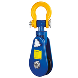 Yoke 8-541 Forged Snatch Block with Shackle