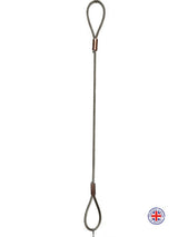 1100KG Stainless Steel Wire Rope Sling