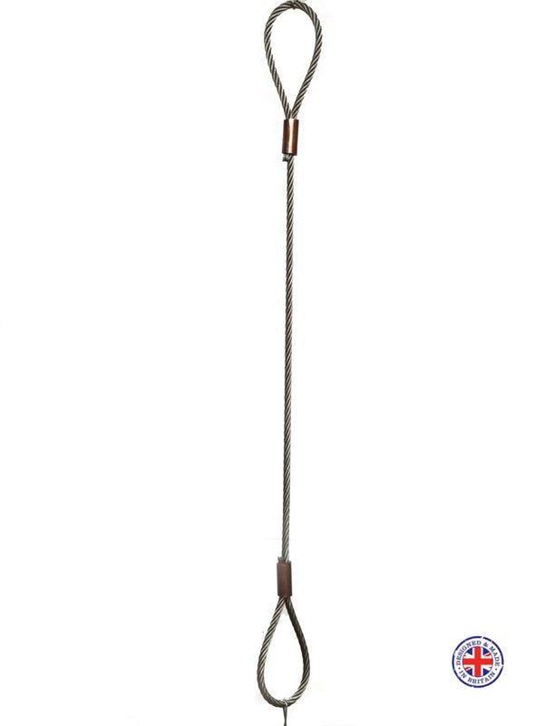 25KG Stainless Steel Wire Rope Sling