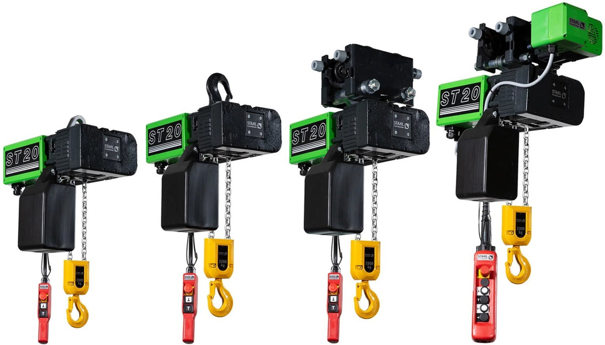 Stahl ST 400v Electric Chain Hoist