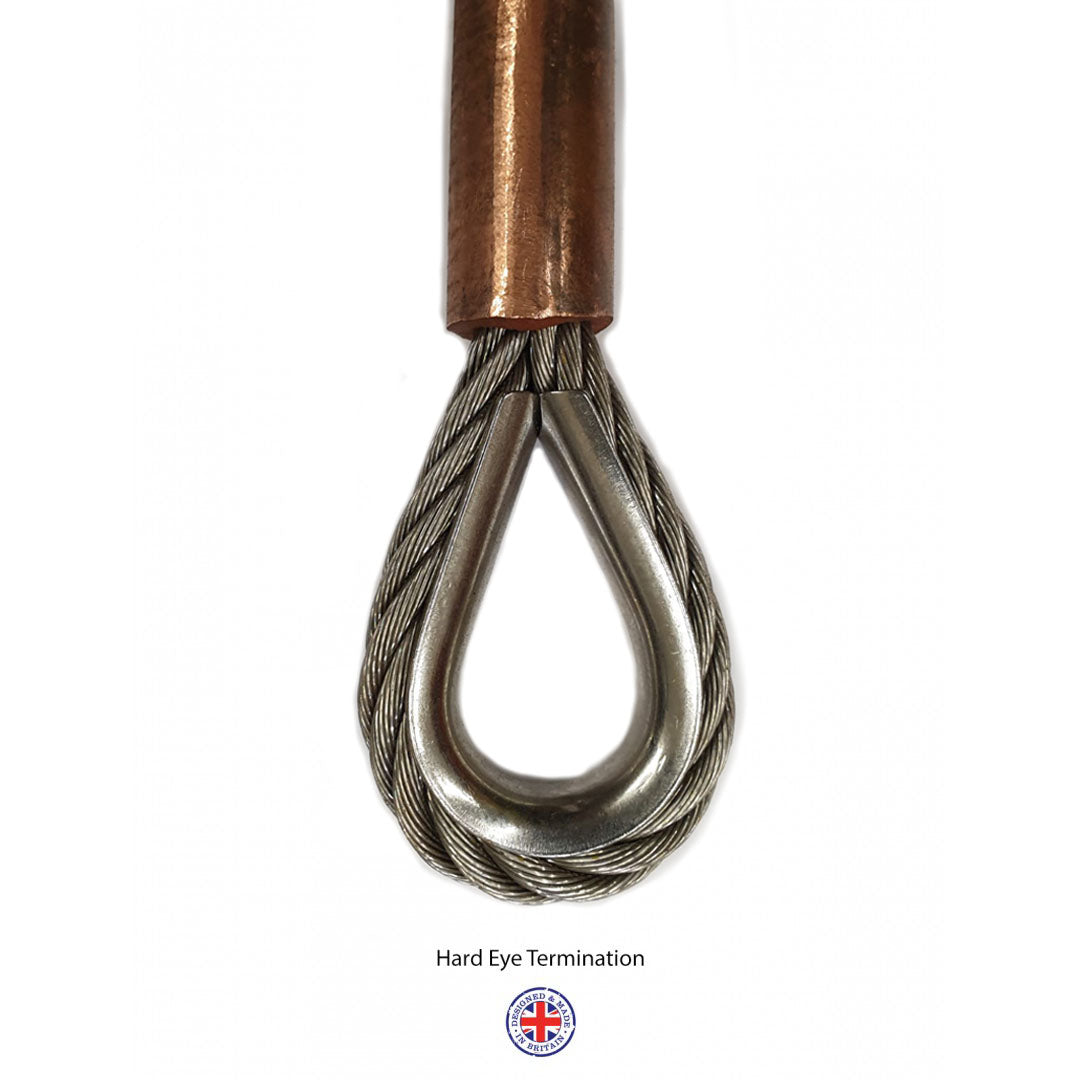280KG Stainless Steel Wire Rope Sling