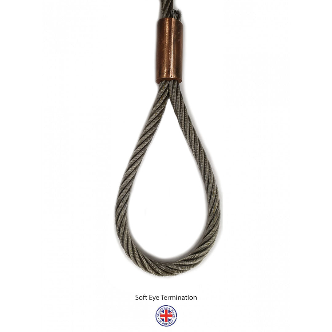 700KG Stainless Steel Wire Rope Sling