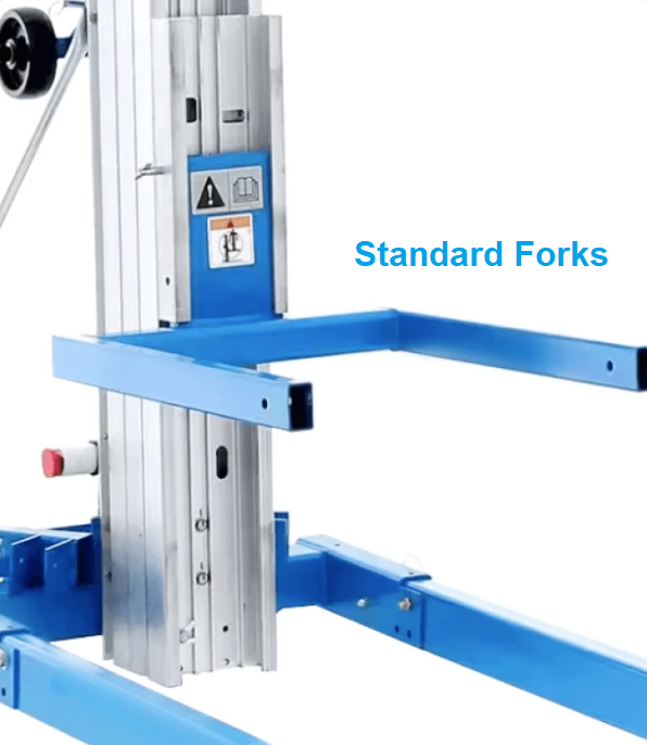 Genie SLA™-20 Superlift Advantage - Material Lift Winch Stacker