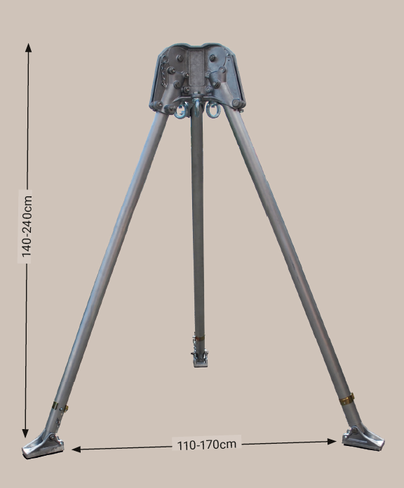 Abtech Two Person Tripod | T3