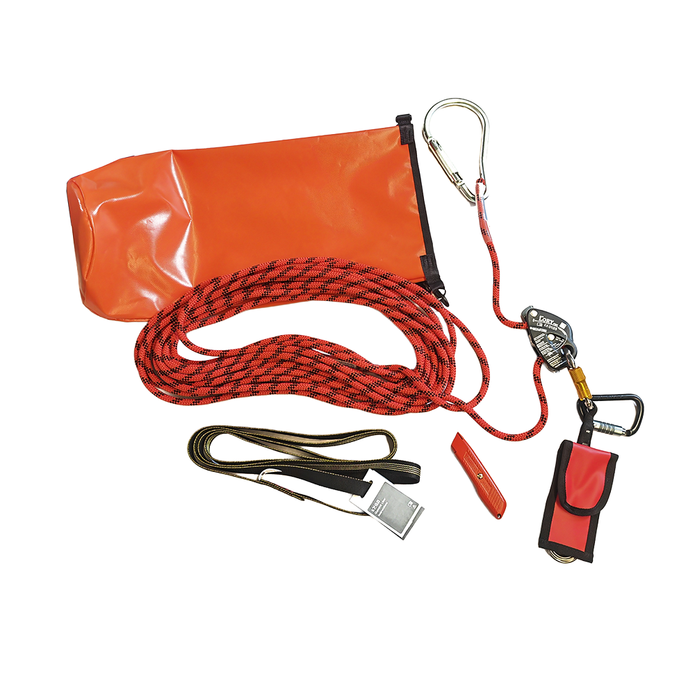 Abtech Tower Rescue Kit (80m) | TOWERRESQKIT