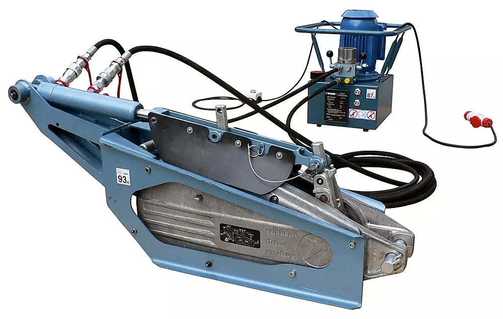 HIRE Tractel Hydralic Tirfor TU-H Series Wire Rope Winch