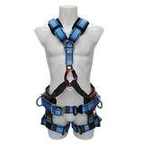 Abtech  STL TECH Sirocco Work Positioning Harness, Leather Belt | UH238LB