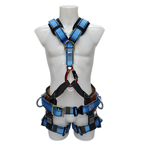 Abtech  STL TECH Sirocco Work Positioning Harness, Leather Belt | UH238LB