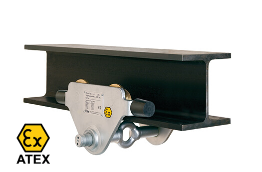 ATEX HTP Push Travel Trolley