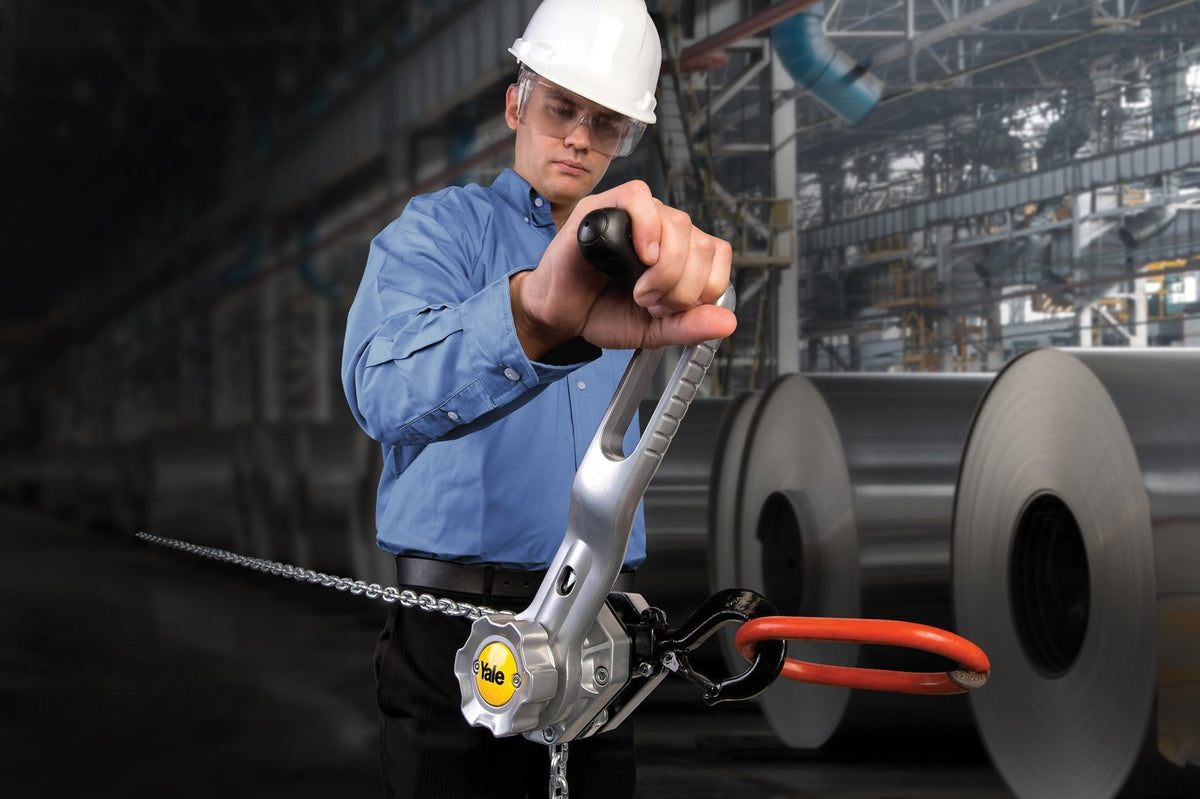 Yale ERGO 360 Ratchet Lever Hoist