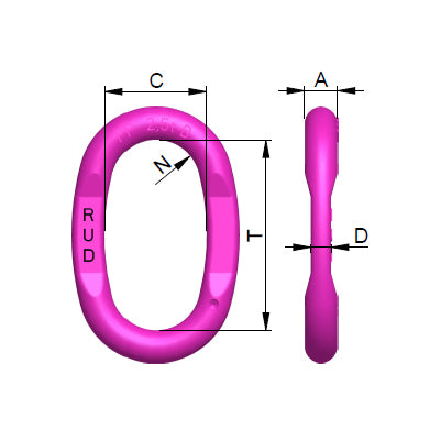 RUD VIP-Oval-link for PowerPoint