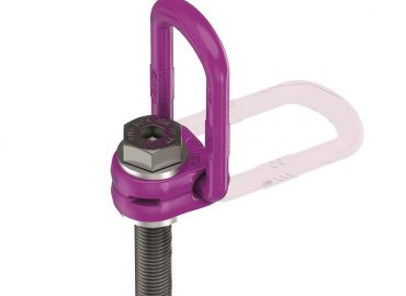 RUD VLBG-PLUS Load Ring, Metric Thread with Long Shank c/w Locknut & Washer