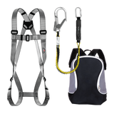 Abtech Cresto Working at Height Kit 1 - Single Point Harness, 1.8m Lanyard & Kit Bag | WAHKIT1