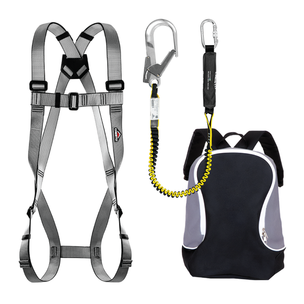 Abtech Cresto Working at Height Kit 1 - Single Point Harness, 1.8m Lanyard & Kit Bag | WAHKIT1
