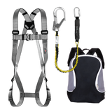 Abtech Cresto Working at Height Kit 2 - Two-Point Harness, 1.8m Lanyard & Kit Bag  | WAHKIT2