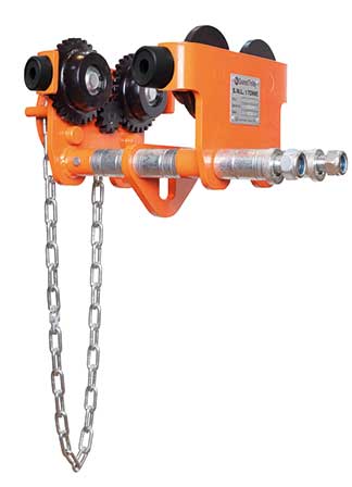 William Hackett WH-GT Geared Trolley | 500Kg to 10 Tonnes