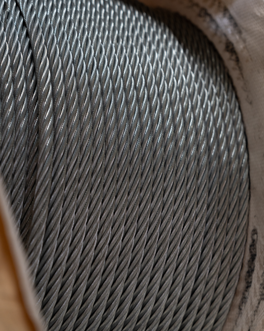 7x7 Galv. Steel Wire Rope