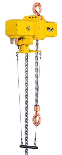 ATEX Yale CPA Basic Pneumatic Chain Hoists
