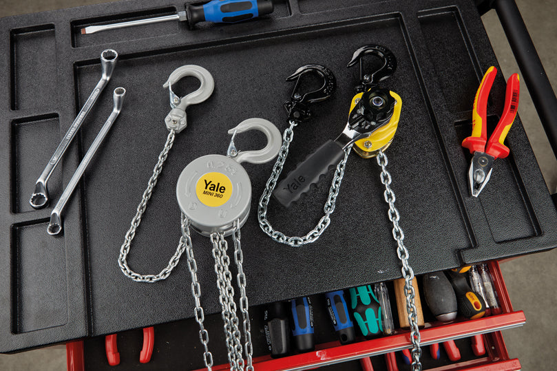YaleMINI 360 Hand Chain Hoists