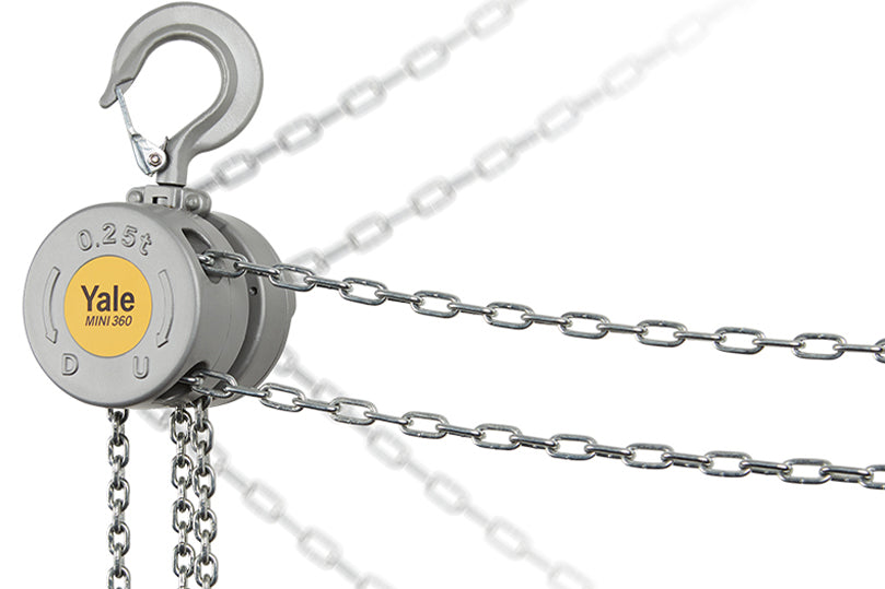 YaleMINI 360 Hand Chain Hoists