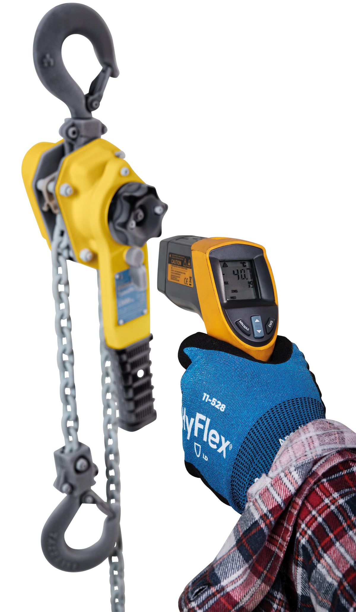 ARCTIC Yale UNOplus Edition Ratchet Lever Hoist