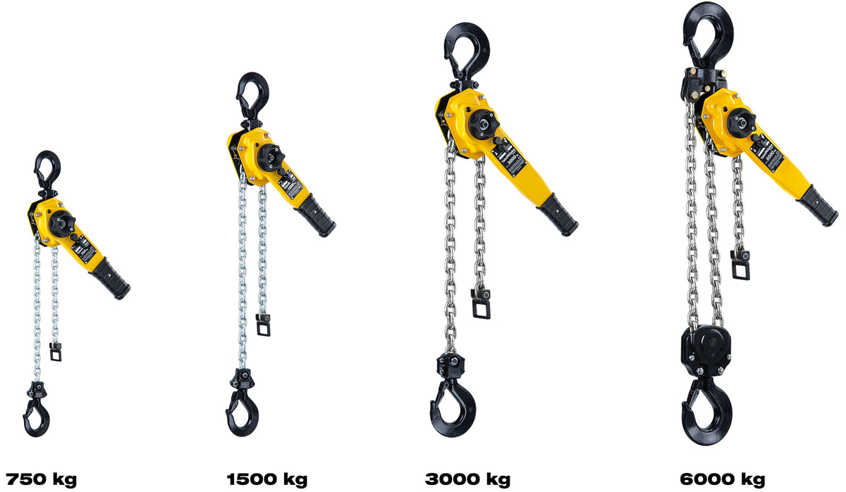 ARCTIC Yale UNOplus Edition Ratchet Lever Hoist