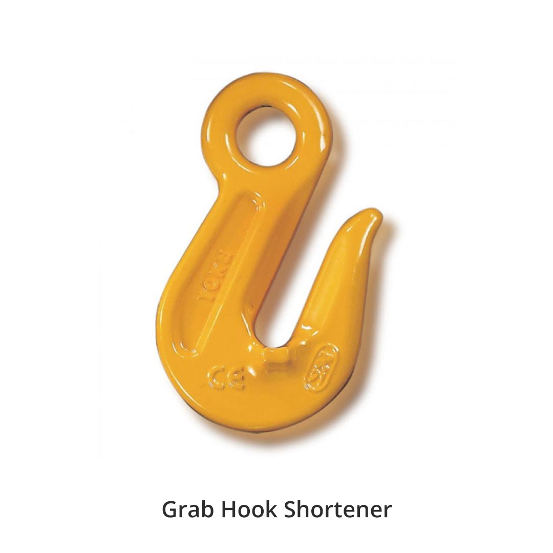 11.2 Tonne Yoke Grade 8 16mm Double Leg Chain Slings