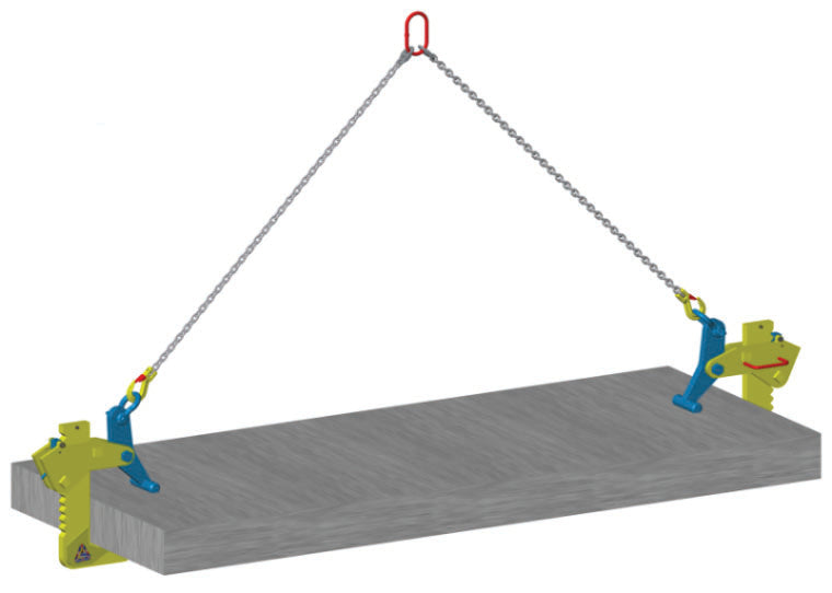 ACH 'Adjustable' Horizontal Plate Clamps