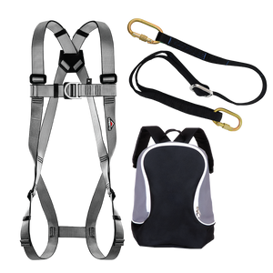 Abtech Access Platform Kit - Two-Point Harness, Dual 1.9m Lanyard & Kit Bag  | APK1