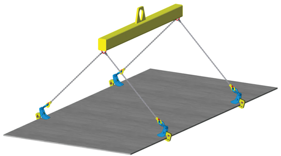 CH/HH Horizontal Plate Clamps