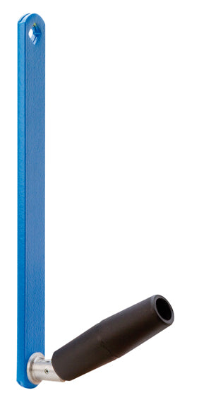 Crank for rack and pinion jacks