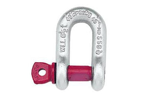 Crosby G210 Screw Pin Chain Shackles 