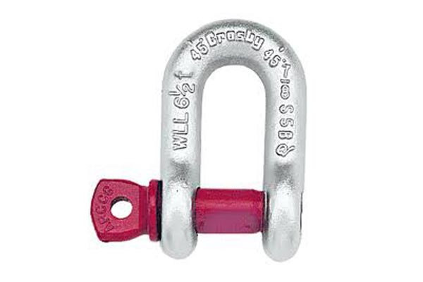 Crosby G210 Screw Pin Chain Shackles 