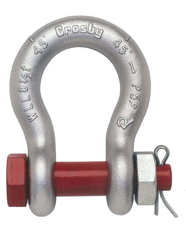 Crosby G-2130 Bolt Type Anchor Shackles