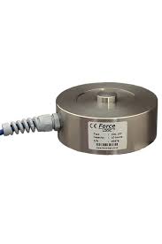 Force Logic LOAD-MASTER CDH1 Compression Load Cell | 0.5 - 20 Tonne