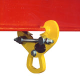 Permanently Fixed Adjustable Beam Clamp