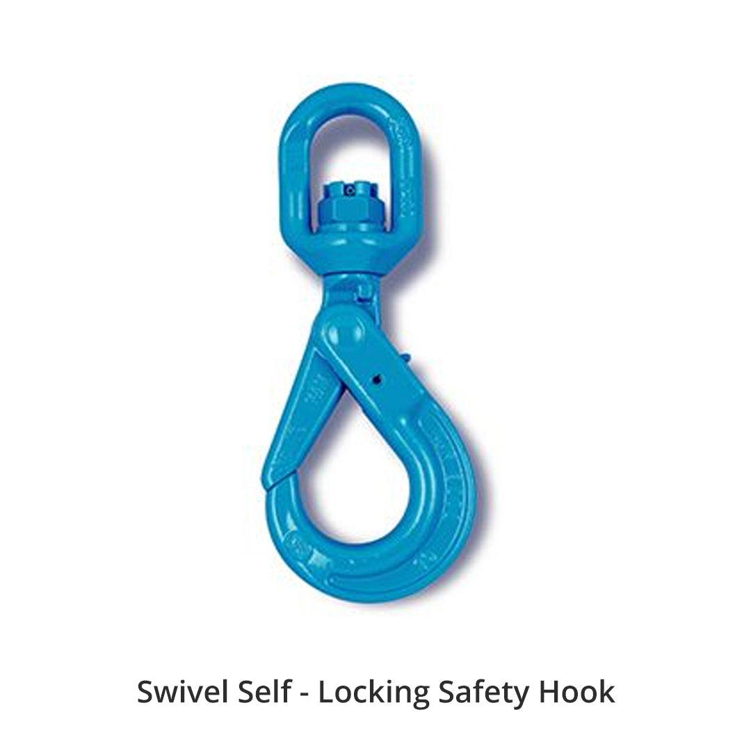 26.5 Tonne Yoke Grade 10 26mm Single Leg Chain Sling