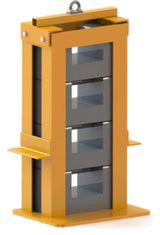 100kg Hand Weight Basket - BTW20