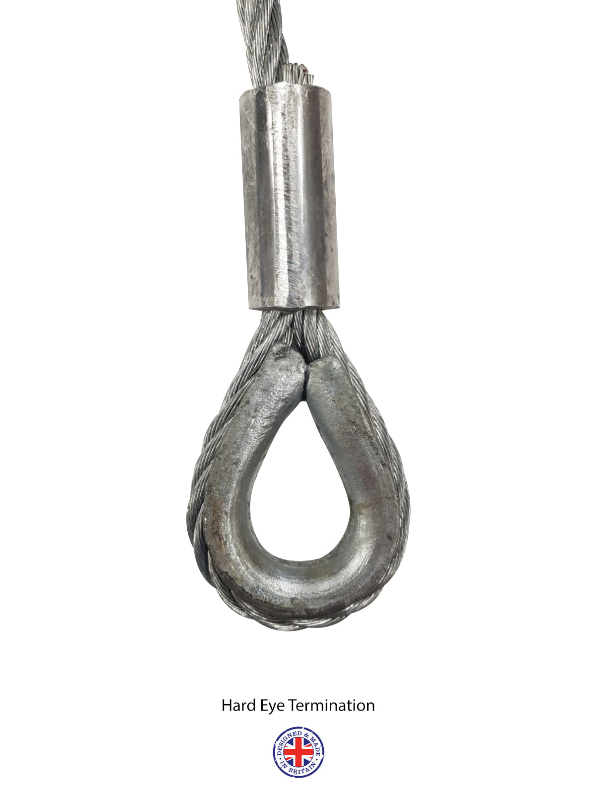 3000KG Galvanised Wire Rope Sling