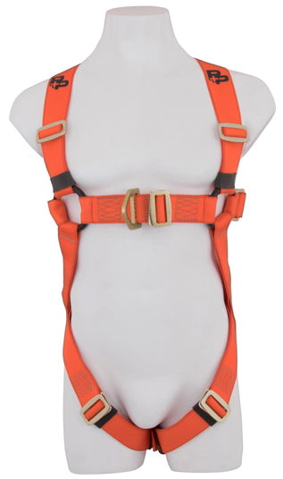 P&P Flame Resistant Fall Arrest Harness | Two Point | 90099MK2/FLAME
