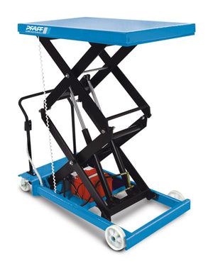 Pfaff HF/DE Double Vertical Scissor Lift Table/Platform - Electric Hydraulic