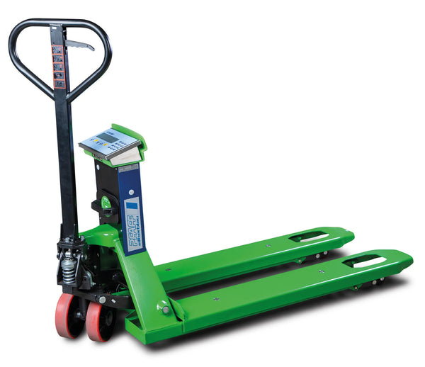 Pfaff GREENLINE Hand pallet truck with weighing system