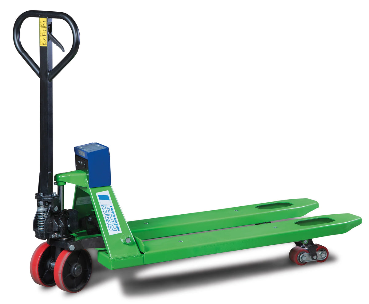 Pfaff GREENLINE Hand pallet truck with weighing system