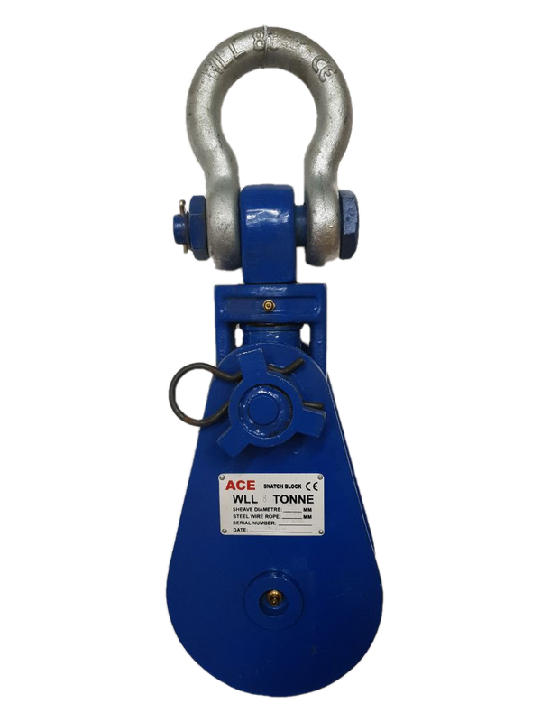 Snatch Block F/W Shackle