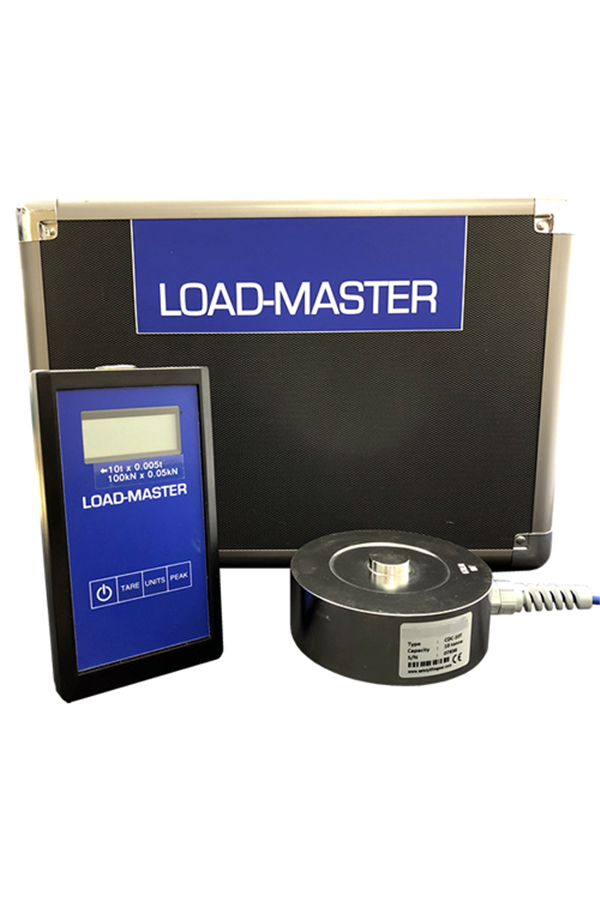 Force Logic LOAD-MASTER CDH1 Compression Load Cell | 0.5 - 20 Tonne