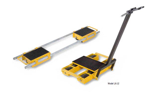 LX Budget Nylon Wheeled Skates