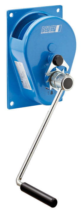 MWS Spur Gear Drive Manual Wire Rope Winches