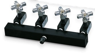 MY Manifolds with shut-off valve 700 bar