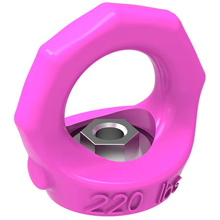 RUD VRM Starpoint Rotating Eye Nut, Metric Thread