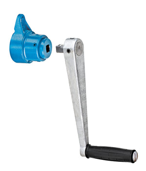 Sifespe Safety spring-lock with plug crank